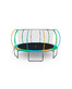 Батут с сеткой DFC A.KOU KIDS 16ft с лестницей (2 короба)