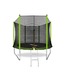 ARLAND Батут 10FT с внешней страховочной сеткой и лестницей (Light green)