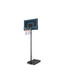Баскетбольная стойка UNIX Line B-Stand-PE 44"x28" R45 H135-305 см