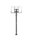 Баскетбольная стойка стационарная UNIX Line B-Stand-PC 54"x32" R45 H230-305 см