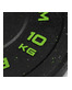 Bronze Gym Диск бамперный 10кг д50