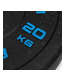 Bronze Gym Диск бамперный 20кг д50
