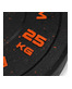 Bronze Gym Диск бамперный 25кг д50