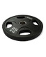 Диск олимпийский обрезиненный BRONZE GYM BG-PA-PL-P250 черный, 25 кг