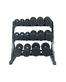 Стойка для гексагональных гантелей UNIX Fit DumRack Hexagon PRO (300 кг)