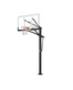 Баскетбольная стойка стационарная UNIX Line B-Stand-PC 72"x42" R45 H230-305 см