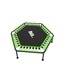 Батут UNIX Line FITNESS Lite Green (130 cm)