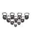Гиря 29,5 кг (65lb) с хромированной ручкой