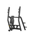 BRONZE GYM H-025B Скамья для жима вертикальная (ЧЁРНЫЙ)