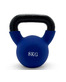 Гиря UNIX Fit виниловая 8 кг Blue