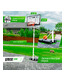 Баскетбольная стойка UNIX Line B-Stand 32"x23" R38 H210-260cm