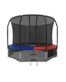 Батут Eclipse Space Twin Blue/Red 14FT