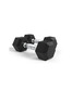 Гантели DFC Гексагональные, 2 шт. по 17.5 кг