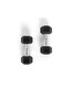 Гантели DFC POWERGYM, 2 шт. по 25 кг