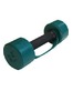 Гантель обрезиненная с обрезиненной ручкой 3 кг, цветная MB-FitC-3