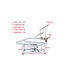 Баскетбольная мобильная стойка DFC STAND72G