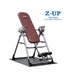 Инверсионный стол Z-UP-3W, 220В, Корея, темно серебряная рама, винная спинка