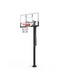Баскетбольная стойка стационарная UNIX Line B-Stand-PC 54"x32" R45 H230-305 см
