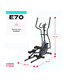Эллиптический тренажер домашний CARBON FITNESS E70