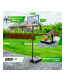 Баскетбольная стойка UNIX Line B-Stand 32"x23" R38 H160-210cm
