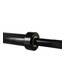 Гриф олимпийский UNIX Fit PRO 450 прямой 220 см / 50 мм Black