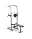 Турник 3 в 1 со скамьей домашний OXYGEN FITNESS ELGON