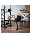 Турник 3 в 1 со скамьей домашний OXYGEN FITNESS ELGON