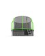 JUMP Cosmo 12ft (Green) + Lower net. Батут с внутренней сеткой и лестницей, диаметр 12ft (зеленый) + нижняя сеть