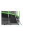 JUMP Cosmo 12ft (Green) + Lower net. Батут с внутренней сеткой и лестницей, диаметр 12ft (зеленый) + нижняя сеть