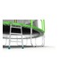 JUMP Cosmo 16ft (Green) Батут с внутренней сеткой и лестницей, диаметр 16ft (зеленый)
