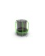 Jump Cosmo 6ft (Green) Батут с внутренней сеткой и лестницей, диаметр 6ft (зеленый)