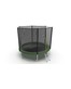 JUMP External 10ft (Green) Батут с внешней сеткой и лестницей, диаметр 10ft (зеленый)