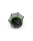 JUMP External 10ft (Green) Батут с внешней сеткой и лестницей, диаметр 10ft (зеленый)
