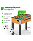 Игровой стол UNIX Line Футбол - Кикер (122х64 cм) Wood