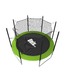 Батут UNIX line Simple 6 ft Green (inside)
