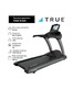 Профессиональная Беговая дорожка TRUE TC650 c консолью Envision16