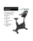 Вертикальный велотренажер TRUE UC400 с консолью Envision 9