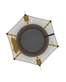 Батут UNIX line 4.6 ft BEE (140 cm)
