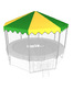 UNIX Line 10 ft Green/Yellow