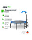 UNIX Line FITNESS Premium (127 см) Blue