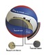 Волейбольный мяч PRO-LINE BV5121S