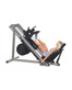 ГАКК-машина - жим ногами под углом 45 Body-Solid GLPH2100 на свободном весе
