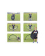 Ворота игровые DFC Foldable Soccer GOAL6219A