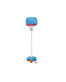 Детская мобильная баскетбольная стойка DFC / мяч и насос в комплекте