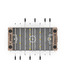 Игровой стол UNIX Line Футбол - Кикер (125х61 см) Grey Wood