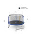 Батут UNIX Line SUPREME BASIC 10 ft (blue)