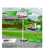 Баскетбольная стойка UNIX Line B-Stand 32"x23" R45 H210-260cm