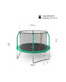Батут UNIX Line SUPREME BASIC 10 ft (green)