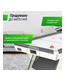 UNIX Line Аэрохоккей (214х112 cм) White