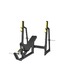 SVENSSON INDUSTRIAL E3042 Matte Black Скамья для жима с положительным наклоном